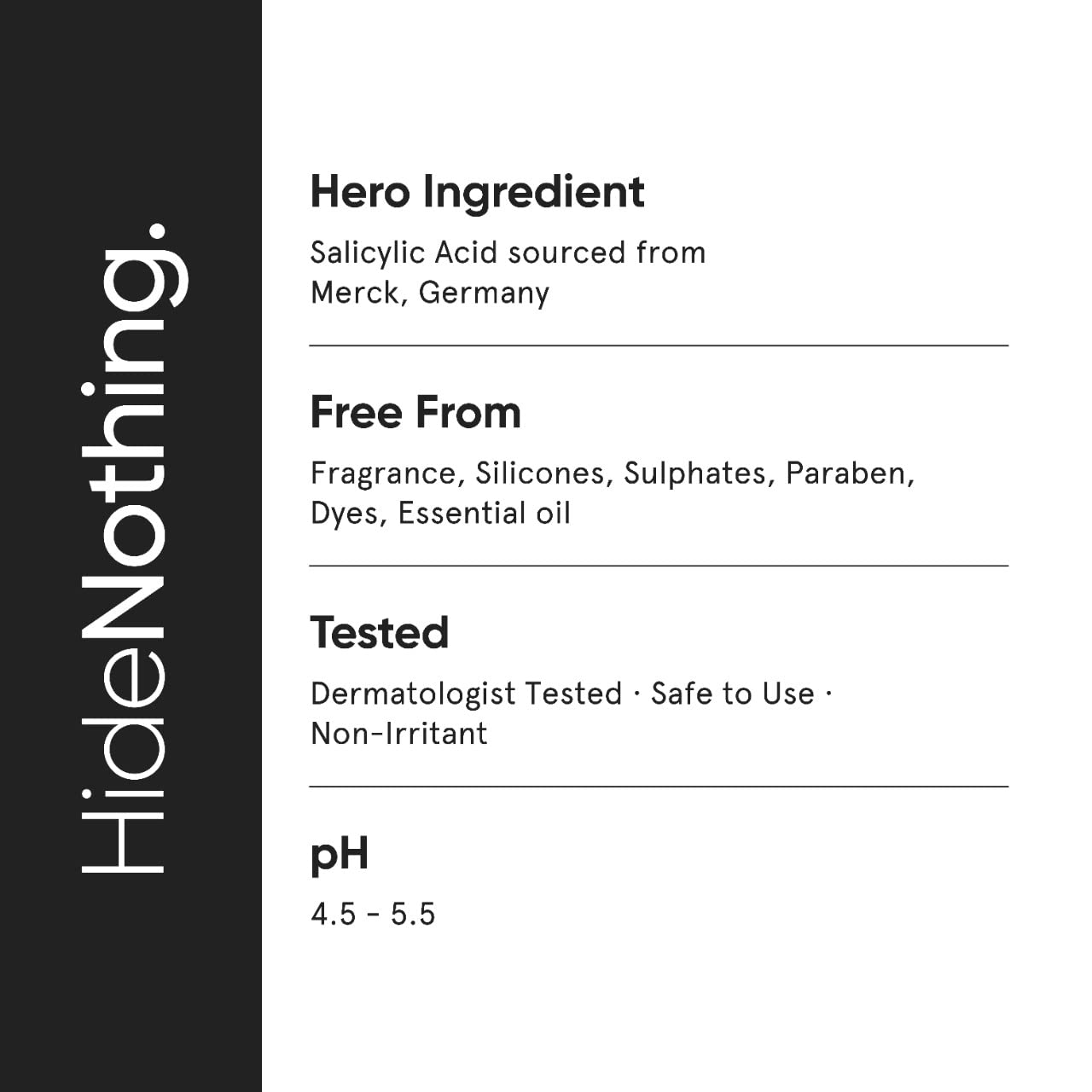 minimalist anti acne salicylic acid 2% face wash for oily & acne prone skin | with lha for pore cleansing, oil control & sebum regulation | sulfate free formula with zinc for gentle exfoliation | cleanser for women & men | 100 ml minimalist anti acne salicylic acid 2% face wash for oily & acne prone skin | with lha for pore cleansing, oil control & sebum regulation | sulfate free formula with zinc for gentle exfoliation | cleanser for women & men | 100 ml