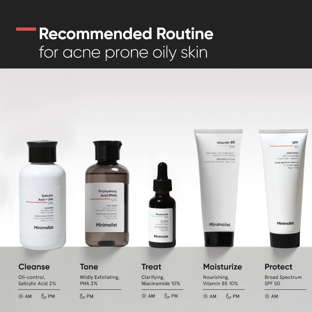 minimalist anti acne salicylic acid 2% face wash for oily & acne prone skin | with lha for pore cleansing, oil control & sebum regulation | sulfate free formula with zinc for gentle exfoliation | cleanser for women & men | 100 ml minimalist anti acne salicylic acid 2% face wash for oily & acne prone skin | with lha for pore cleansing, oil control & sebum regulation | sulfate free formula with zinc for gentle exfoliation | cleanser for women & men | 100 ml